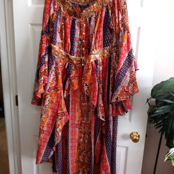 Ashley Stewart Tops - Women Bohemian Top